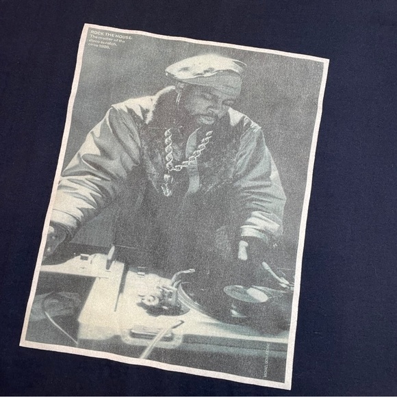 Rare Vintage 90s Jam Master Jay T-Shirt - Picture 2 of 6